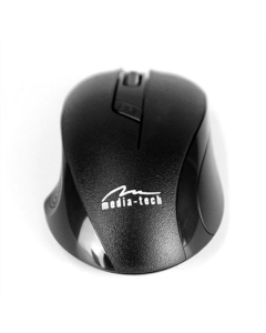 Миша бездротова Media-Tech Trico Чорна (Black)