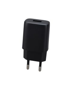 Зарядное устройство Hoco C134 1USB 12W + кабель Type-C Черный (Black)