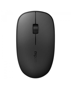 Миша бездротова Rapoo M200 Silent (2.4G+Bluetooth) Сіра (Gray)