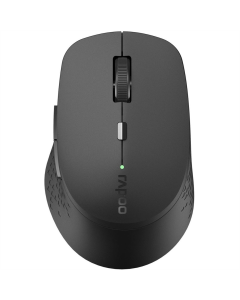 Миша беспроводная Rapoo M300 Silent Wireless Multi-Mode Серая (Grey)