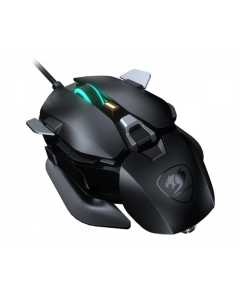 Миша Cougar Dualblader Чорна (Черная)