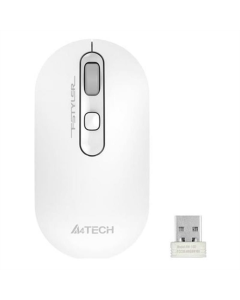 Миша бездротова A4Tech FG20 Біла (White)