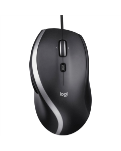 Миша Logitech Advanced Corded M500s Чорна (Черная)