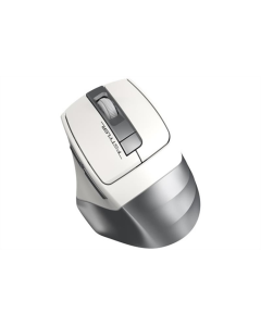 Миша беспроводная A4Tech FG35 Серебристая (Silver)
