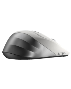 Миша беспроводная A4Tech FG35 Серебристая (Silver)