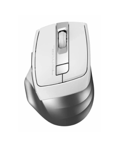 Миша беспроводная A4Tech FG35 Серебристая (Silver)