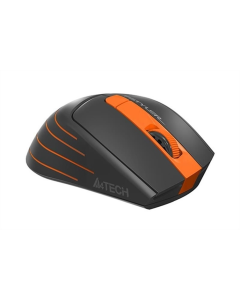 Миша бездротова A4Tech FG30 Чорна (Black Orange)