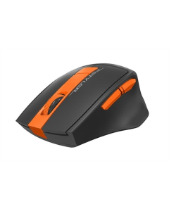 Миша бездротова A4Tech FG30 Чорна (Black Orange)
