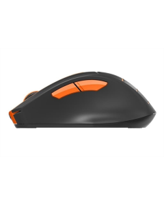 Миша бездротова A4Tech FG30 Чорна (Black Orange)