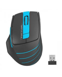 Миша беспроводная A4Tech FG30 Черная (Black Blue)