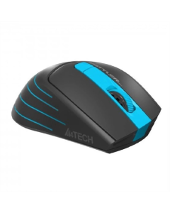 Миша беспроводная A4Tech FG30 Черная (Black Blue)
