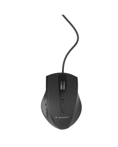 Миша Gembird MUS-4B-02 Чорна (Black)
