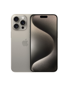 (Уцінка) Смартфон Apple iPhone 15 Pro 256Gb Natural Titanium (3)