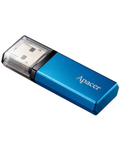 USB Флеш 64Gb Apacer AH25C USB 3.0 Синя (Blue)