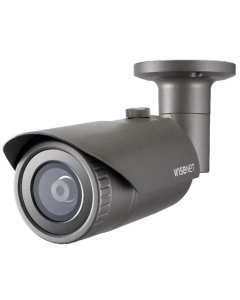 IP-камера Hanwha QNO-6012R, 2MP, Bullet, 2.8mm Чорна (Black)