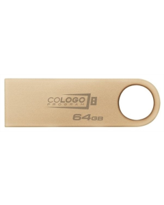 USB Флеш 64Gb Kingston DT SE9 G3 USB3.2 Золота (Gold)