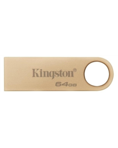 USB флеш-накопитель 64 Гб Kingston DT SE9 G3 USB 3.2 Золотой (Gold)
