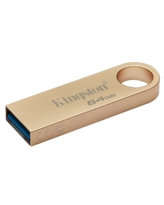 USB Флеш 64Gb Kingston DT SE9 G3 USB3.2 Золота (Gold)
