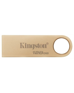 USB флеш-накопитель 128 Гб Kingston DT SE9 G3 USB3.2 Золотой (Gold)