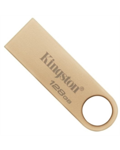USB флеш-накопитель 128 Гб Kingston DT SE9 G3 USB3.2 Золотой (Gold)