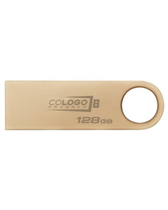USB флеш-накопитель 128 Гб Kingston DT SE9 G3 USB3.2 Золотой (Gold)