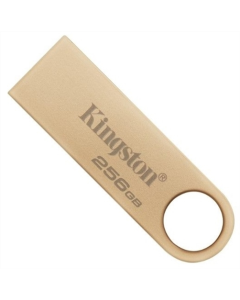USB Флеш 256Gb Kingston DT SE9 G3 USB3.2 Золота (Gold)