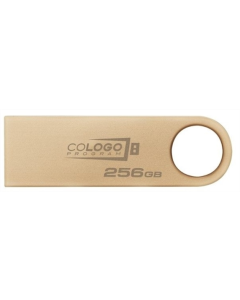 USB Флеш 256Gb Kingston DT SE9 G3 USB3.2 Золота (Gold)