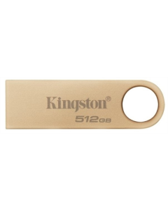 USB Флеш 512Gb Kingston DT SE9 G3 USB3.2 Золота (Gold)