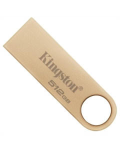 USB Флеш 512Gb Kingston DT SE9 G3 USB3.2 Золота (Gold)