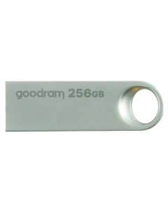 USB Флеш 256 Gb Goodram UNO3 USB3.2 Срібна (Silver)