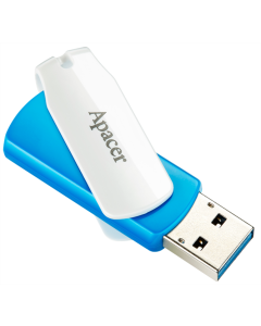 USB флеш-накопитель 32 ГБ Apacer AH357 USB 3.2 Синий (сине-белый)