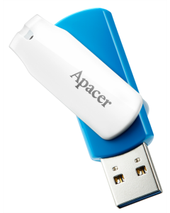 USB Флеш  32 GB Apacer AH357 USB 3.2 Синя (Blue White)