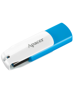 USB Флеш  32 GB Apacer AH357 USB 3.2 Синя (Blue White)