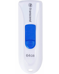 USB Флеш 64Gb Transcend JetFlash 790 USB 3.1 Біла (White)
