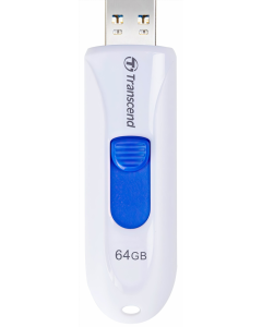 USB Флеш 64Gb Transcend JetFlash 790 USB 3.1 Біла (White)