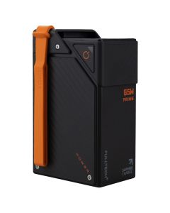 PowerBank 30000 mAh Fulltech 65W Чорний (Black)