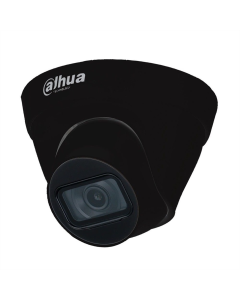 IP-камера Dahua DH-IPC-HDW1431T1-BE 4МП (2.8мм) Черная (Black)