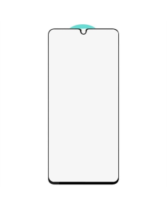 Защитное стекло для Samsung A07 SKLO 3D Черное (Black)