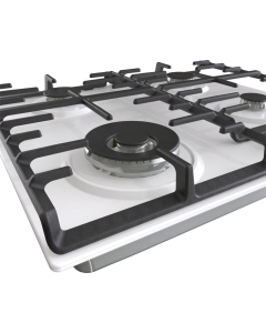 Варильна поверхня Gorenje GW642AXW Білий (White)