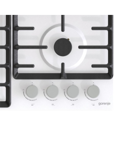 Варильна поверхня Gorenje GW642AXW Білий (White)