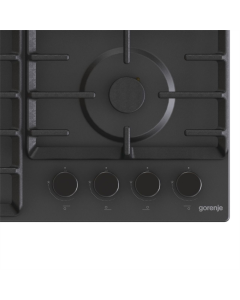 Варильна поверхня Gorenje GW642SYB Чорна (Black)
