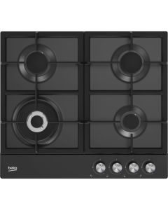 Кухонная плита Beko HIAW64225SB Черный (Black)