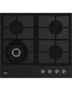 Газовая варочная поверхность Beko HILW64225S Черный (Black)