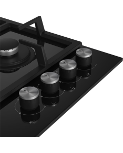 Газовая варочная поверхность Beko HILW64225S Черный (Black)