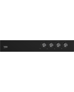 Газовая варочная поверхность Beko HILW64225S Черный (Black)