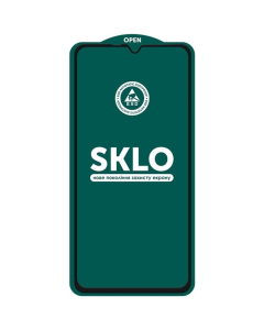 Захисне скло для Xiaomi Redmi 14C/A4/A5/Poco C75/C71/M7 5G SKLO 5D Чорне (Black)