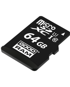 Карта пам`ятi MicroSDXC GOODRAM 64GB UHS 10 + SD-adapter