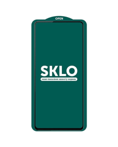 Захисне скло для Xiaomi Poco X6 SKLO 5D Чорне (Black)