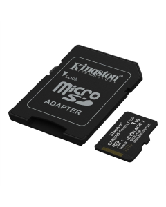 Карта памяти MicroSD Kingston Canvas Select Plus 1Tb R150MB/s + адаптер класса 10