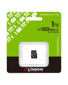 Карта пам'яті MicroSD Kingston Canvas Select Plus 1Tb R150MB/s